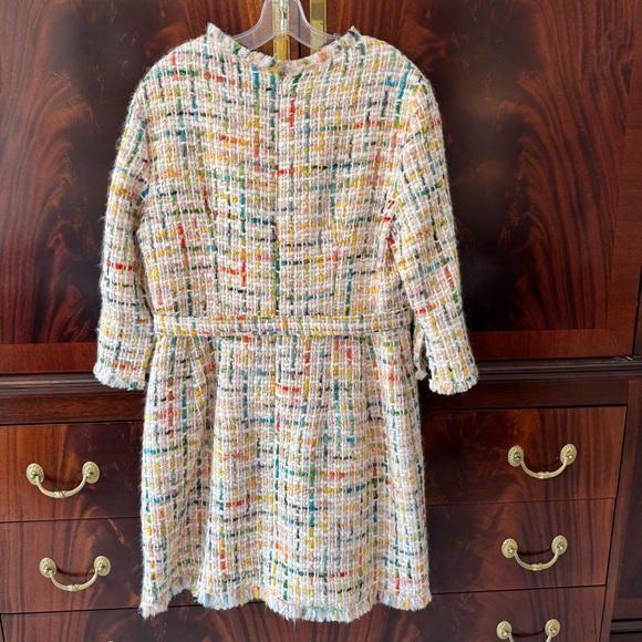 *$2990 New Oscar de la Renta Boucle Dress - Picture 5 of 15